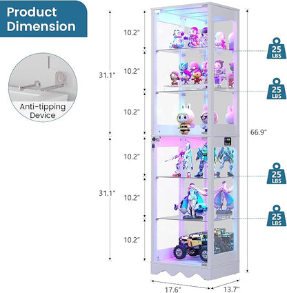 Dystler Display Cabinet with Glass Doors - Image 2