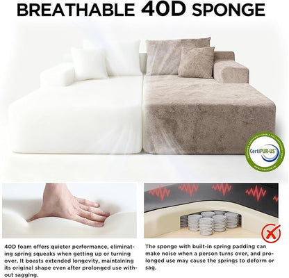 Sytopia Loveseat Chaise Lounge - Image 5