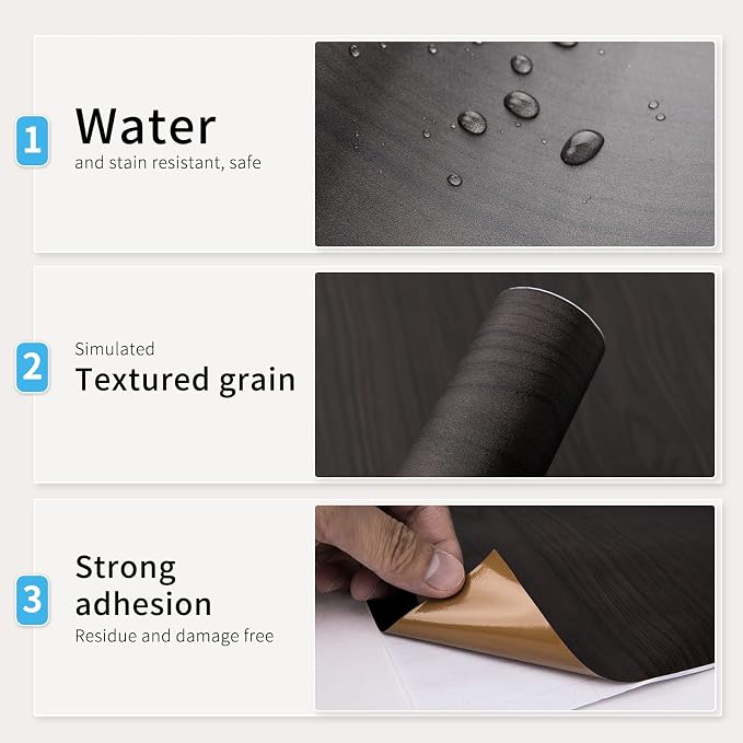 Art3d Self-Adhesive Contact Paper Countertops - Image 3