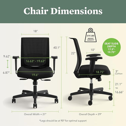 HON Convergence Ergonomic Office Chair - Image 2
