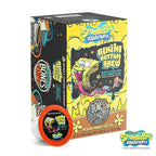 Bones Coffee Company Spongebob Bikini Bottom Brew, Pineapple Upside Down Cake Flavored Coffee Pods, Low Acid Medium Roast Single-Serve Bones Cups, For 1.0 & 2.0 Capsule Brewers Coffee Maker, 12 Count