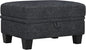 Belffin Standard Ottoman with Storage by Belffin