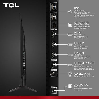 TCL Amazon Exclusive 65 Inch Class T7 Series | 4K QLED HDR Lag-Free Smart - Image 21