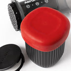 AeroPress Go Travel Coffee Press Kit - 3 in 1 brew method combines French Press, Pourover, Espresso - Full bodied coffee without grit or bitterness - Small portable coffee maker for camping & travel