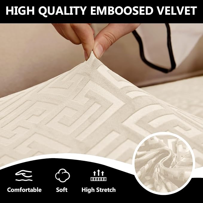 UNBBRRL Stretch Couch Seat Cushion Cover - Image 5