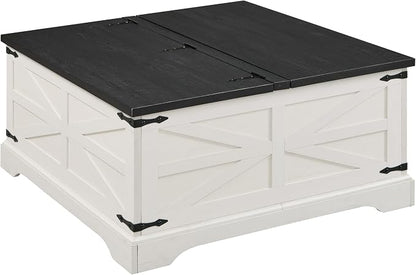 JXQTLINGMU 36" Lift Top Coffee Table - Image 7