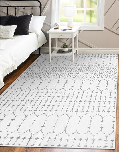 Lahome Moroccan Living Room Area Rug - Image 9