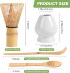 Matcha Bamboo Whisk,Matcha Whisk Set,Matcha Whisk Holder,Matcha Whisk And Stand,Tea Scoop