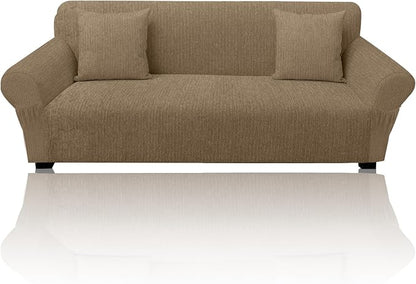 Sofa Slipcover with 2 Pillow Cover by Jcones
