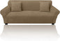 Sofa Slipcover with 2 Pillow Cover by Jcones