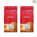 Juan Valdez Colina Whole Bean Coffee, Balanced Roast 16 OZ - Premium Colombian Coffee - Unique “Caracolito” beans produce a coffee of balanced flavor and mild texture (Pack of 2)