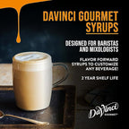 DaVinci Gourmet Classic Cookie Dough Syrup, 25.4 Fluid Ounces (Pack of 4)