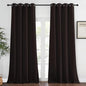 NICETOWN Blackout Window Curtain 90 inch Length by NICETOWN