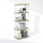 Furinno Turn-N-Tube Book Shelf, 5-Tier Bookshelf, Bookcase by Furinno-FitsYourSpaceFitsYourBudget