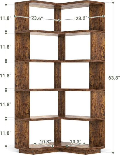 Armocity Corner Book Shelf - Image 3