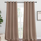 NICETOWN Bedroom Blackout Curtains and Drapes, 55 by 108 Inch, Cappuccino by NICETOWN