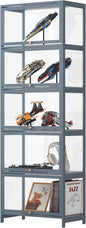 5-Tier Display Case Cabinet by BRIGHTORIA