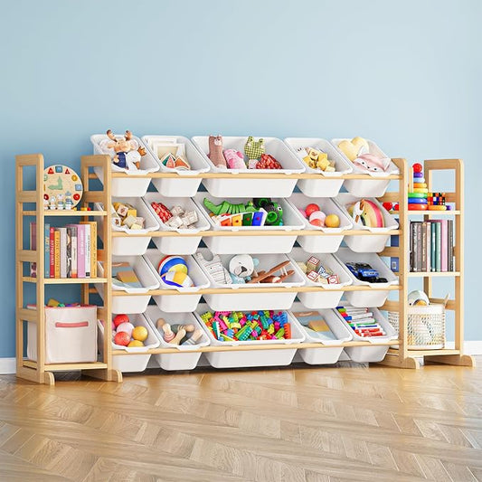 SpaceAid Toy Storage Organizer by SpaceAid