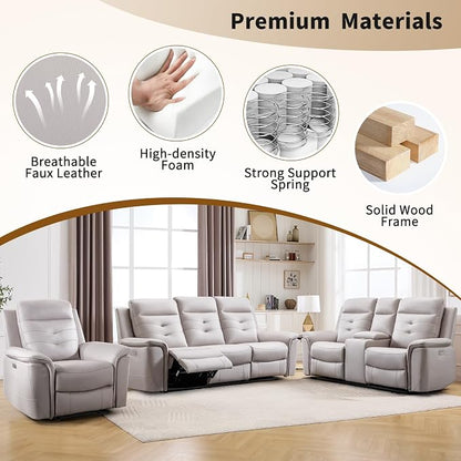 ANJ Power Recliner Chair for Adults - Image 7
