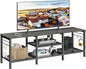 Furologee TV Stand for TVs up to 65 Inch, Entertainment Center by Furologee