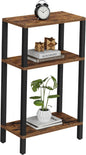 TUTOTAK Small Side Table, Narrow End Table, Skinny Sofa Table, Slim Nightstand by ChoosetutotakFurnitureBuildYourCozyHome