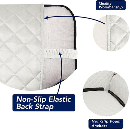 PureFit Reversible Quilted Sofa Cover Dog Couch Covers - Image 3
