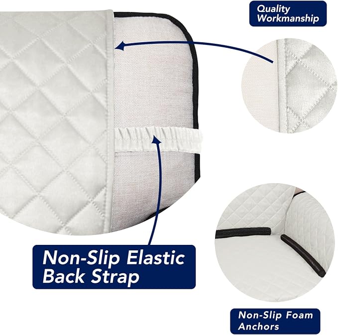 PureFit Reversible Quilted Couch Covers - Image 3