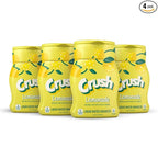 CRUSH Crush, Lemonade, Liquid Water Enhancer – New, Better Taste (4 Bottles, Makes 96 Flavored Water Drinks) 1.62 Fl Oz (Pack of 1)