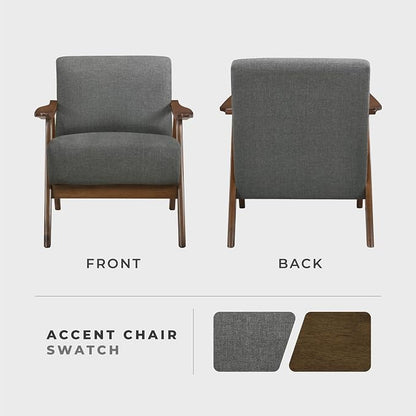 Lexicon Mid Century Modern Accent Chair - Image 4