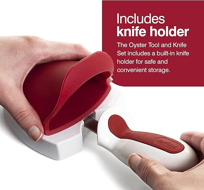 ZYLISS Oyster Tool and Knife Set, Shucker