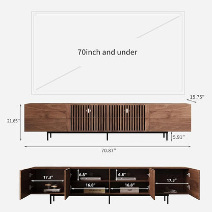 Mid Century Modern TV Stand - Image 2