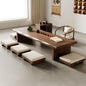 Solid Wood Low Coffee Tea Table by Unknown