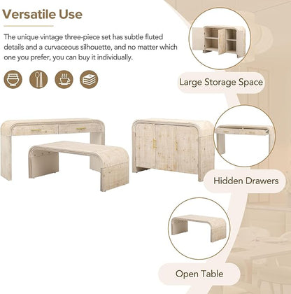 Vintage Silhouette Furniture Set - Image 5