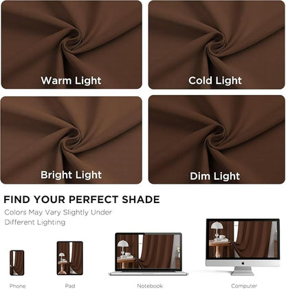Joydeco Blackout Curtains 96 Inches Long - Image 4