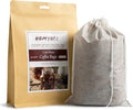 Disposable Cold Brew Coffee Filters - 50 Count Single Use Filter Sock Packs Fine Mesh Brewing Bags for Concentrate, Iced Coffee Maker, French/Cold Press Kit, Tea in Mason Jar, 8 x 12 Inches