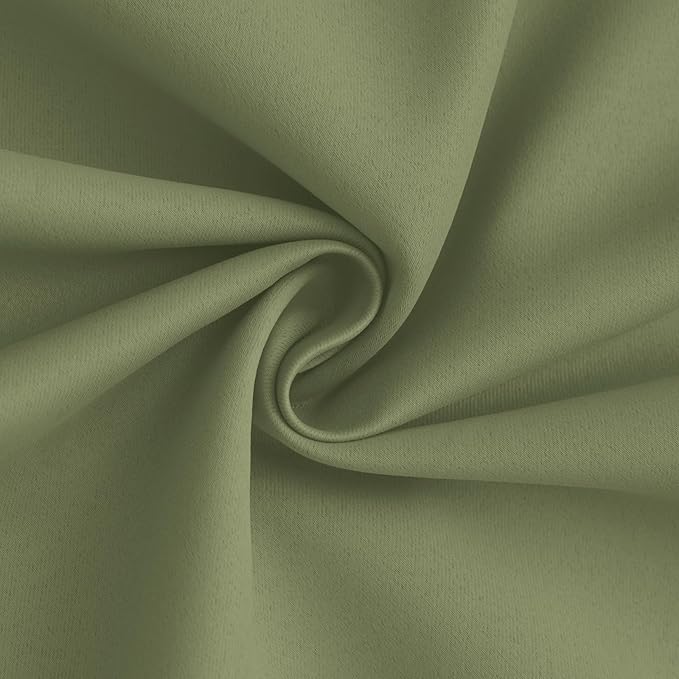 Yakamok Sage Blackout Curtains 96 Inches Long - Image 3