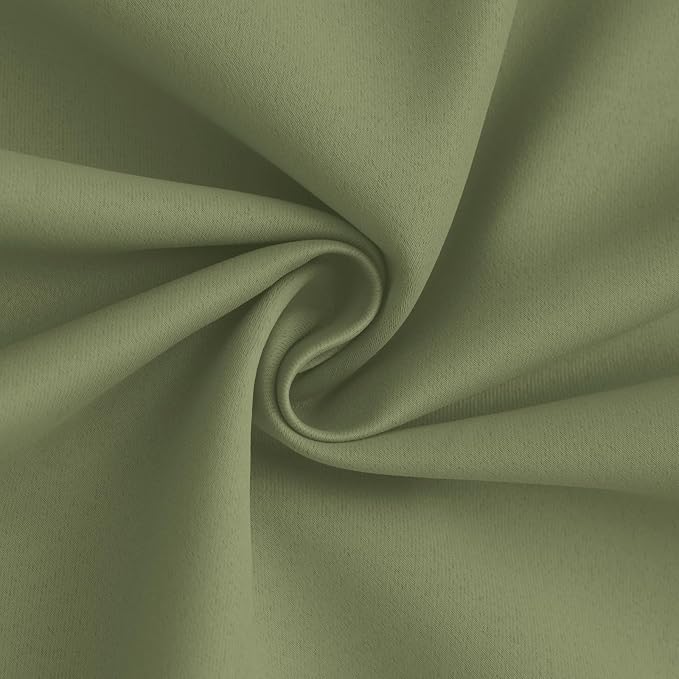 Yakamok Sage Blackout Curtains 96 Inches Long - Image 3