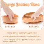 Silicone Baby Feeding Set 11 Pcs, Baby Led Weaning Supplies, Baby Feeding EatincSupplies Set BPA Free, Baby Essentialsfor Newborn Gift Pink