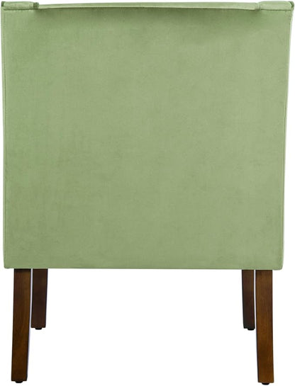 HomePop Velvet Swoop Arm Living-Room-Chairs - Image 9