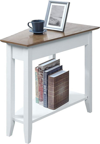 Convenience Concepts American Heritage Wedge End Table 24" - Image 4