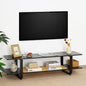 Bamboo TV Stand for TVs up to 65", Accent Entertainment Center by MordchilHF