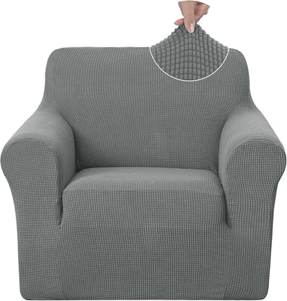 U-NICE HOME Stretch Recliner Chair Cover Armchair Slipcover, 1-Piece Chair cover by U-NICEHOME