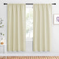 NICETOWN Beige Blackout Curtains by NICETOWN