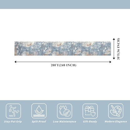 3x20 ft Extra Long Hallway Runner Rug - Image 2