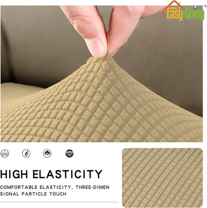 Easy-Going Stretch 1 Piece Couch Cushion Cover - Image 3