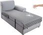 Genina L Shape Couch Cover, Sectional Couch Chaise Covers, Waterproof Washable by Genina