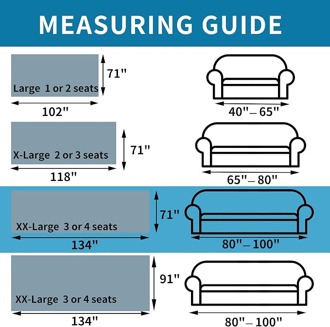HAOMAIJIA Non Slip Sofa Cover - Image 4
