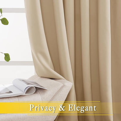 NICETOWN Sliding Door Curtain for Living Room - Image 6