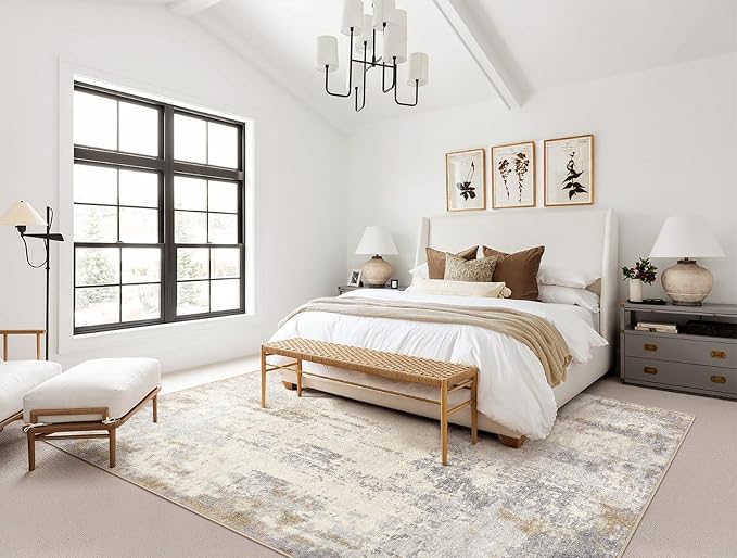 UERMEI Area Rug Living Room Rugs - Image 5