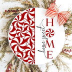 Christmas Stencils for Painting on Wood 12” Christmas Stencil Xmas Holiday Stencil Round Believe Snowman Templates for Porch Door Decor